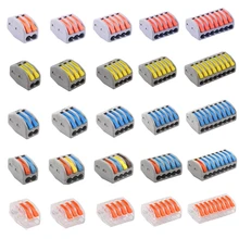 Best Price 1-10 Universal Electrician Fast Wire Connector Terminal Electrico Block Compact Wiring Splicing Conector Eletrico Tool Set China Best Price 1-10 Universal Electrician Fast Wire Connector Terminal Electrico Block Compact Wiring Splicing Conector Eletrico Tool Set China