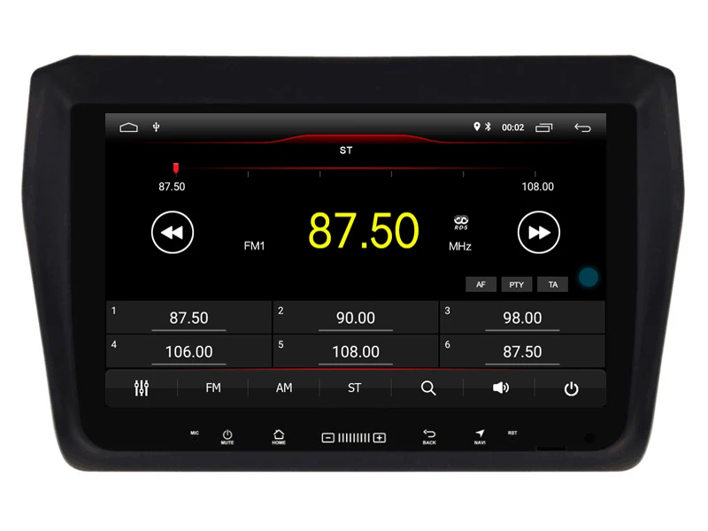 Best Built in 4G Lte car Intelligent navigation tape recorder 9.0 android car gps radio multimedia player for Suzuki SWIFT 2017 2018 2 Best Built in 4G Lte car Intelligent navigation tape recorder 9.0 android car gps radio multimedia player for Suzuki SWIFT 2017 2018 2