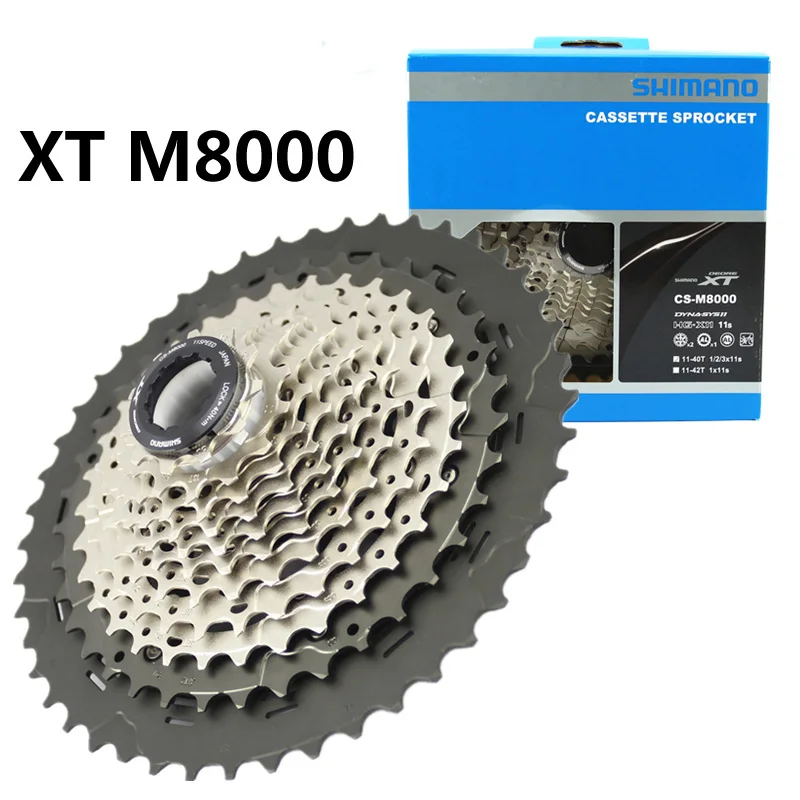 Shimano Deore CS M8000 XT Cassette 11 Speed 40T 42T 46T Mountain Bike