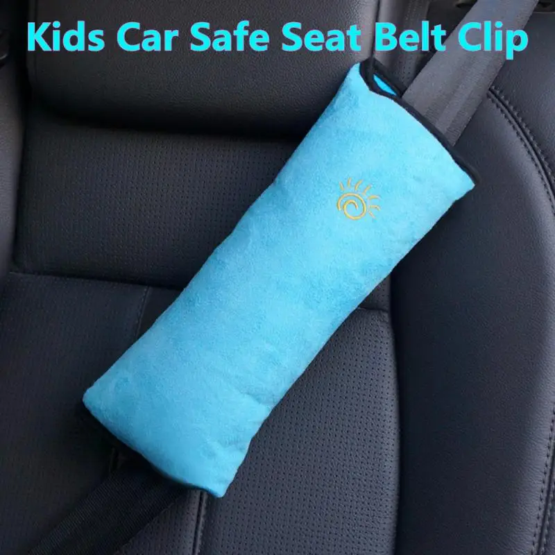 New Triangle Baby Kids Car Safe Seat Belt Clip Shoulder Seat Belt