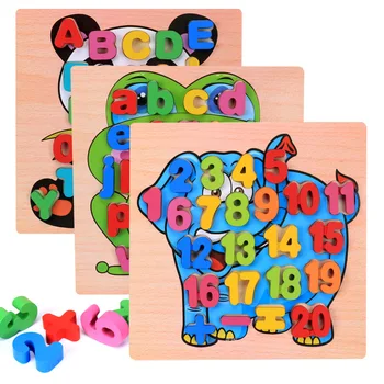 

Digital Mother Jigsaw Early Education Puzzle Children Assembled Baby Toys Learning Toys for Children