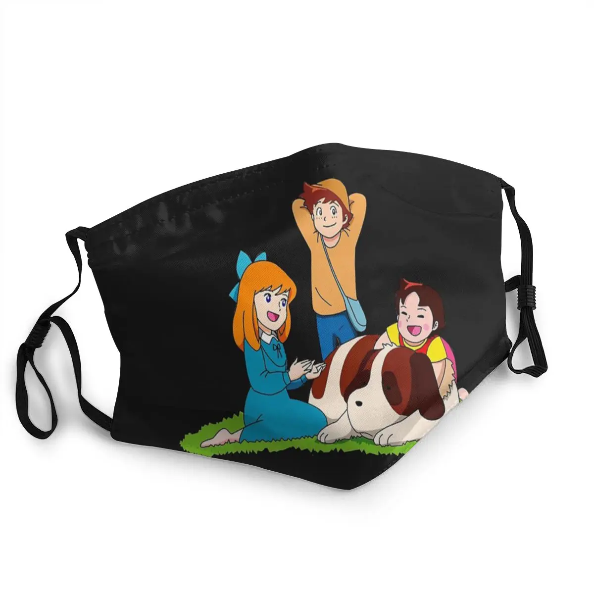Heidi Girl Of The Alps Adult Non-Disposable Mouth Face Mask Anti Haze Dust Protection Cover Respirator Muffle | Аксессуары для