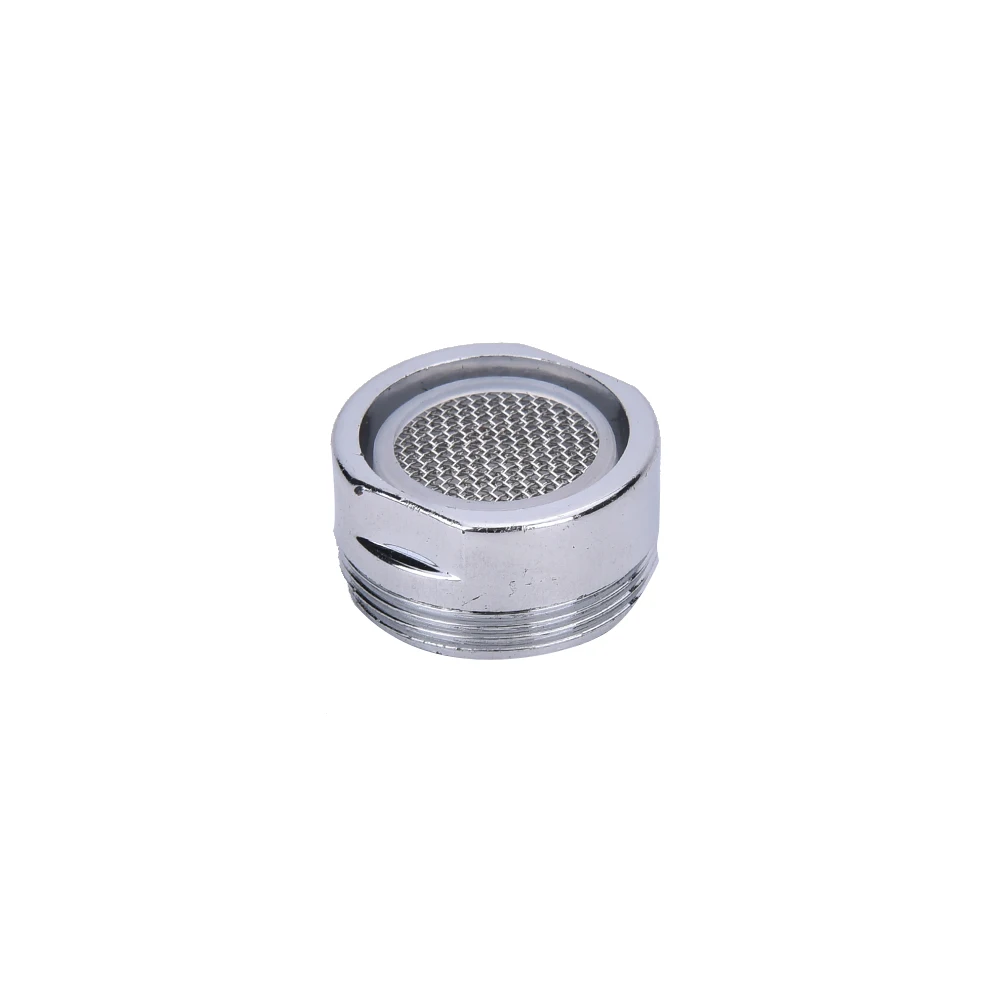 NEW 20/22/24MM Water Bubbler Swivel Head Saving Tap Faucet Aerator Connector Diffuser Nozzle Filter Mesh Adapter