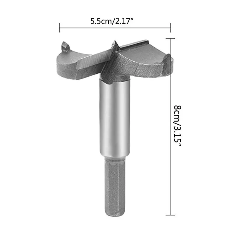 

Drill Bit Set 6 Pcs, Carbide Bits High Speed Steel Wood Tool Punching Bit Wood