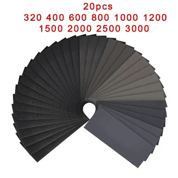 

Accessories Sandpaper Grinding metal Wet/Dry Replacement Silicon Carbide Plated