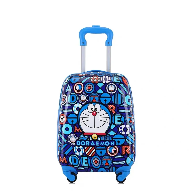 trolley suitcase GALANODEL18 дюймов чемодан на колесиках, Детский чемодан на колесиках, чемодан на колесиках для путешествий, чемодан на колесиках для мальчиков и девочек, Детский чемодан на колесиках - Цвет: trolley suitcase