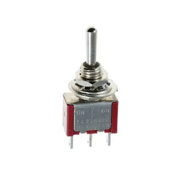 

Momentary 3-Pin (On)Off(On) Toggle Switch Car Dash Dashboard Truck Boat SPDT
