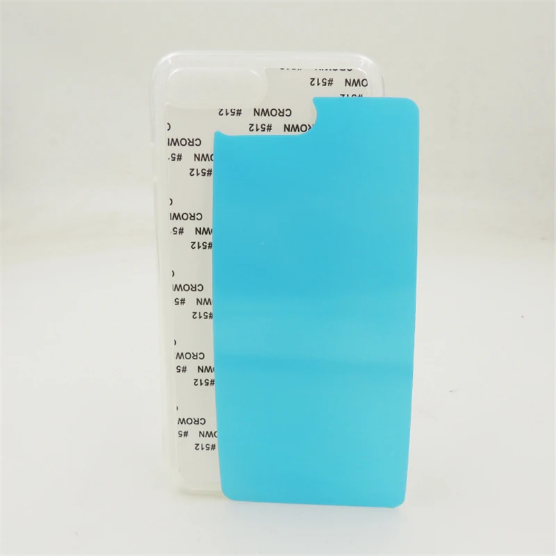 2D сублимационный ТПУ чехол, пленка для iPhone 6S 6 7 8 Plus X Xr Xs Max 11 Pro max пустой Печатный термопресс DIY 10 шт