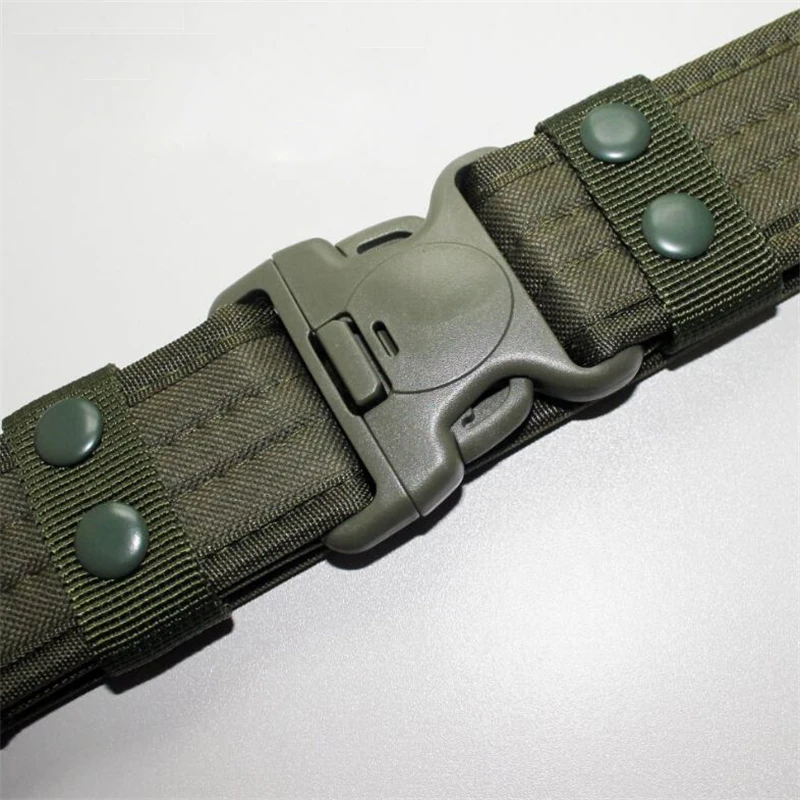 2 дюймов страйкбол военный тактический ремень унисекс прочный холщовый материал