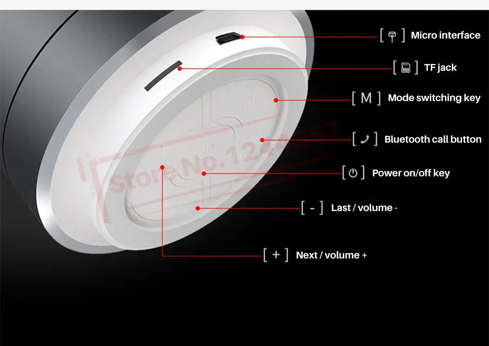 Wireless Bluetooth Speaker (17)