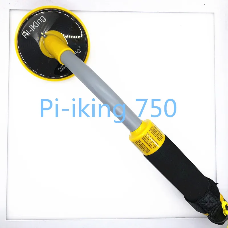 Подводный металлоискатель Pi-iking 750 Водонепроницаемый Вибратор Pi iking 750 детектор поиска золота 30 м целевой Импульсной Индукции