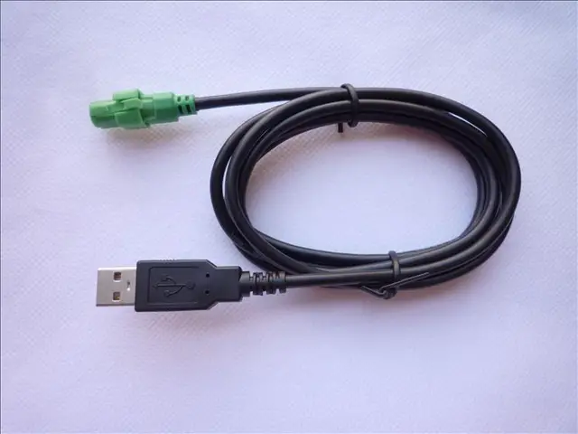 Cavo USB E AUX Per BMW 1 3 5 6 Serie - Interruttore Di Collegamento Per Radio Auto, Compatibile Con Modelli E81 E90 E60 E63 F10 E Altri - Foto 9