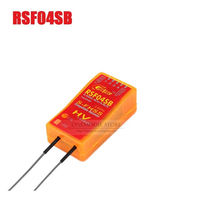 

Cooltech 2.4GHz 4CH Receiver S-FHSS Compatible S.BUS Output for 10J 8J 6J 14SG 18MZ 4GRS 4PX RC Models
