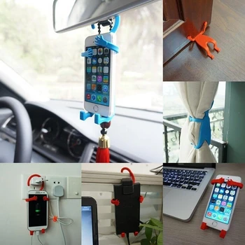 

Car Phone Holder Air Vent Mount Stand No Magnetic Car Smartphone Support Bracket Mobile Phone Stand