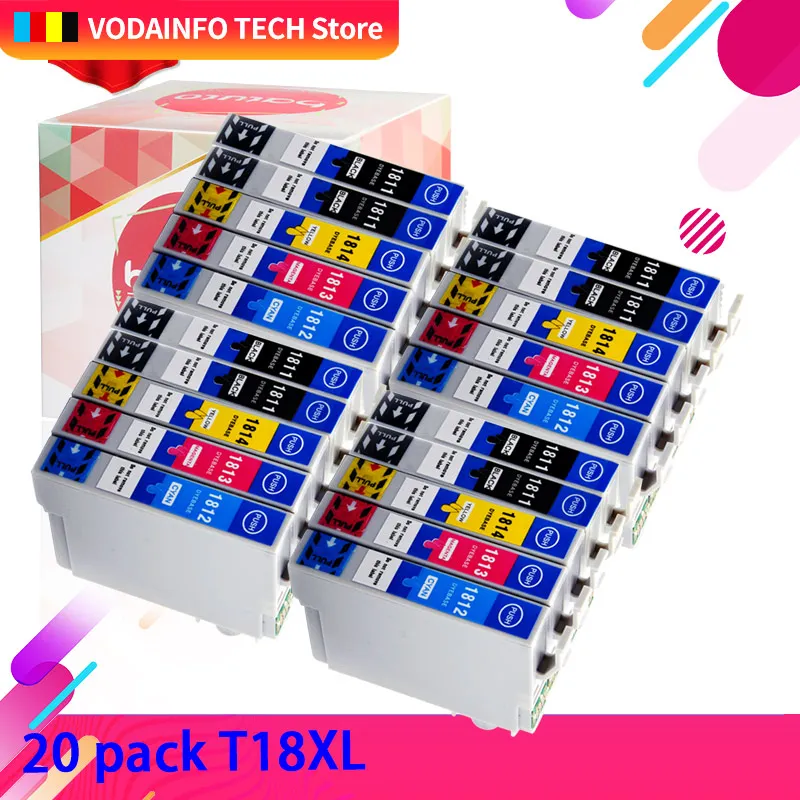 QSYRAINBOW совместимый чернильный картридж 1811 T для Epson xp-325 xp-405 XP-405 XP-215 - XP-412 XP-315 xp XP-212