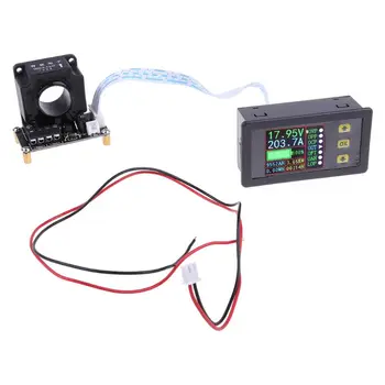

Digital Multimeter DC 0-90V 0-100A Voltmeter Ammeter Power Monitor w Hall Sensor