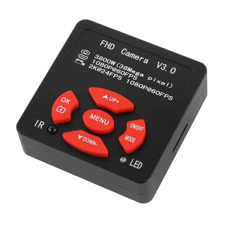  2K 38MP HDMI Industrielle Elektronische Digital Video Löten Mikroskop Kamera für Telefon PCB Chip R
