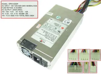 

EMACS MPW-6200F Server Power Supply 200W 1U PSU Sever Computer 200W