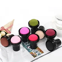 1 шт. Грибная голова пуховка-губка BB крем порошок Гладкий макияж губка красота смешивание инструменты слоеные с коробкой