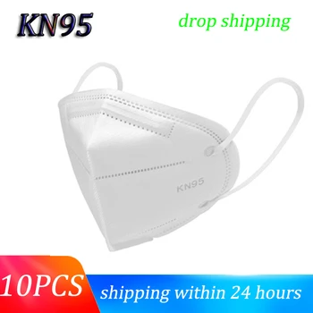 

Fast Shipping KN95 Mask Anti Face Masks 6 Layers Reusable Particulate Mouth Respirator Safety Dust Mask drop shipping
