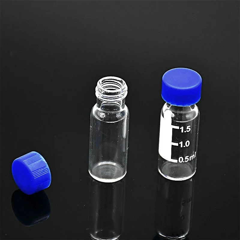 Синий с близкого расстояния верхом полипропиленовый колпачок красный PTFE/Белый