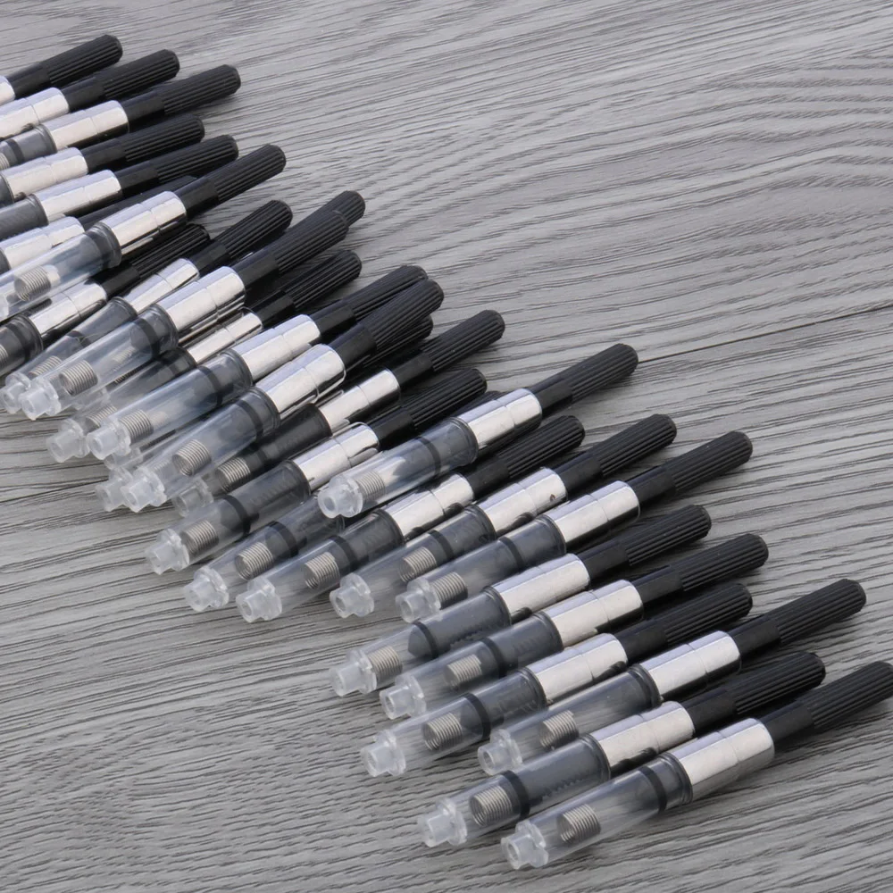 Wholesale 100pcs FOUNTAIN PEN INK CONVERTER PUMP CARTRIDGES Pen School