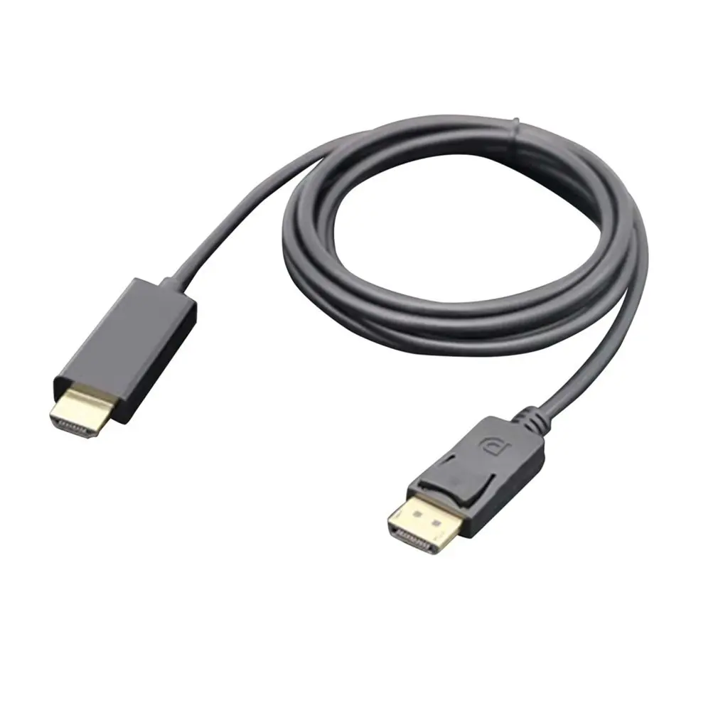 Super Long 1.8 Meters Display Port DP Male To HDMI-compatible Cable Adapter Converter 4K Laptop PC TV | Компьютеры и офис