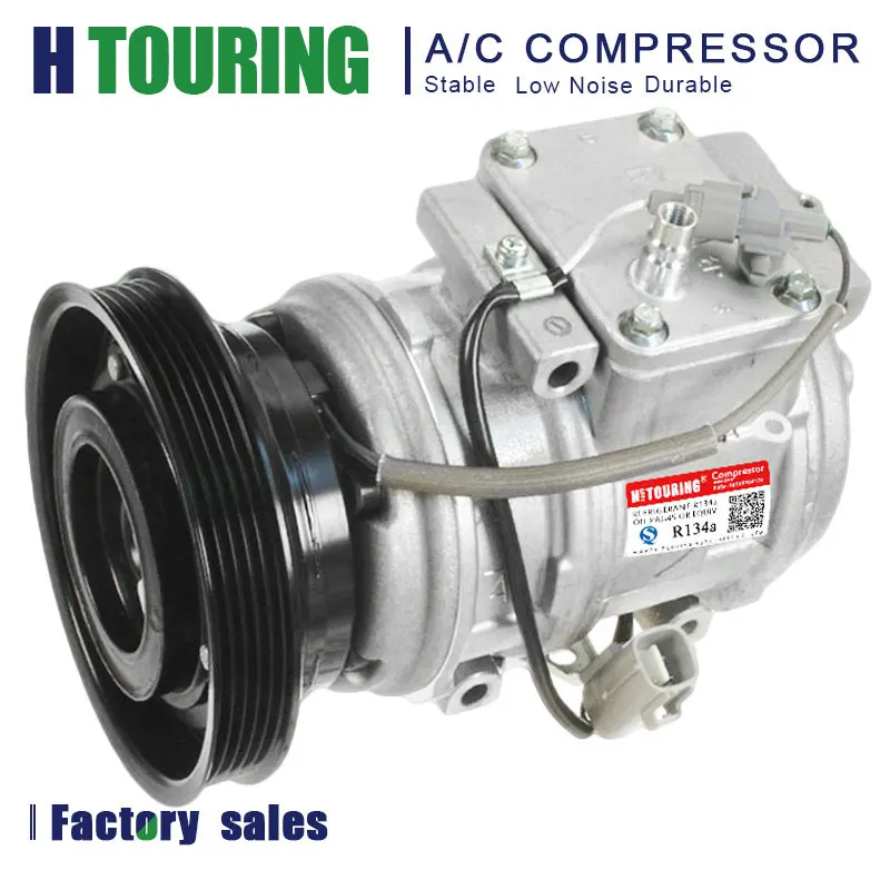 

Air AC Compressor For Toyota Camry 2.2L 4cyl 1993-1996 6511537 471-1160 8831033050 447100-2510 4471002510 8832006030 88310-33050