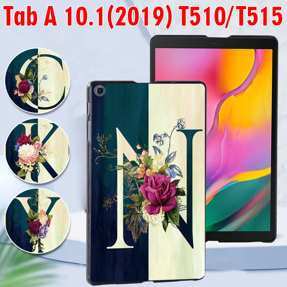 

Tablets Case for Samsung Galaxy Tab A 10.1 2019 T510/T515 Anti-Dust Cover Case + Free Stylus