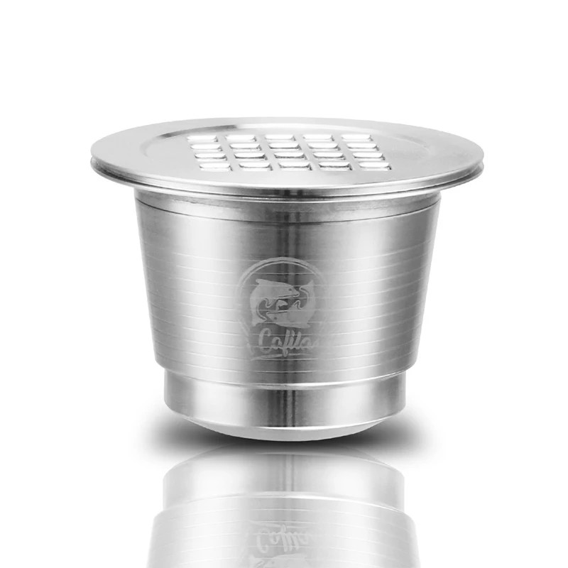

Reusable Coffee Capsule Durable Stainless Steel Coffee Capsule Filter For Nespresso Practical Refillable Capsule Coffee Supplies