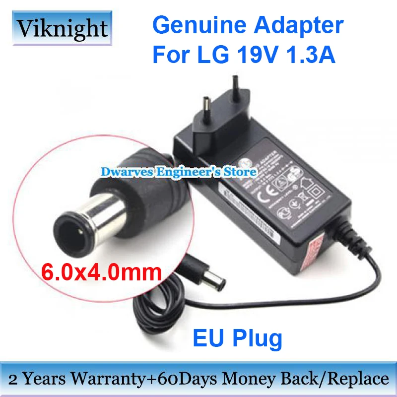 Оригинальный ADS40FSG 19 19V 1.3A 25W монитор адаптер питания для LG FLATRON E2242C BN 22EA53V P IPS 224V PN