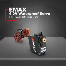 EMAX ES3452 TSC SPEC 6,0 V Водонепроницаемая металлическая передача цифровая сервопривод для Traxxas TRX4 RC грузовик RC запчасти и аксессуары