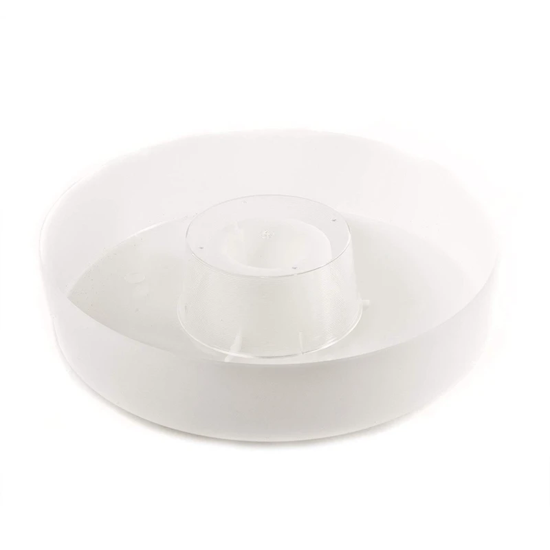 Bee Feeder Round Hive Top Beekeeping Entrance Feeder Honey Bee Hive Feeder Beekeeper Tool Bee Drinking Beekeeping Equipment- 2