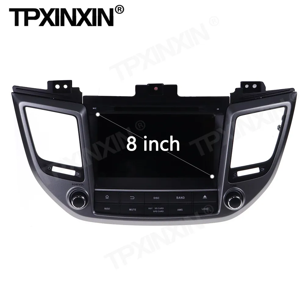 4+128G Carplay Car Radio 2 Din Stereo Receiver Android 10 For Hyundai Tucson IX35 2014 2015 2016 2017 2018 GPS Player Audio Unit