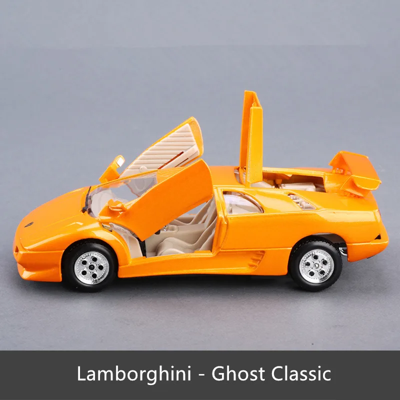 Bburago 1:24 Lamborghini Модель автомобиля высокая имитация литья металла детская игрушка бойфренд подарок моделирование сплав автомобиль коллекция - Цвет: Lamborghini