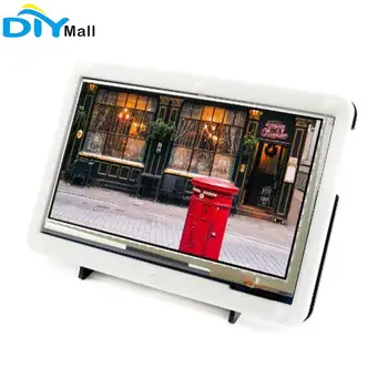 

Waveshare 7 inch HDMI LCD(C) with bicolor case,Capacitive Touch Screen 1024*600 ,for Raspberry Pi & Banana Pi,Windows 10/8.1/8/7