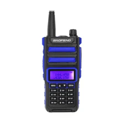 Baofeng-walkie-talkie BF-H5 Plus, Radio de mano de 136 mAh, 174-200 MHz, 260-400 MHz, triple banda, 10W, BF-H5plus