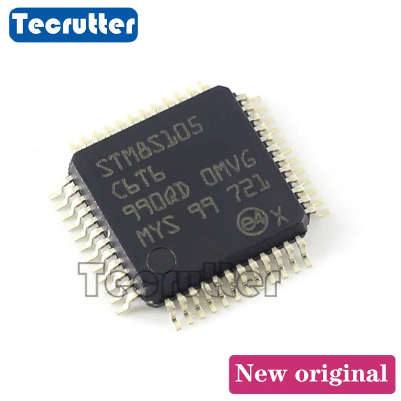 Микроконтроллер STM8S105C6T6 8 бит 32 КБ FLASH 48LQFP 8S105C6T6 STM8S105C6T6|Запасные части| |