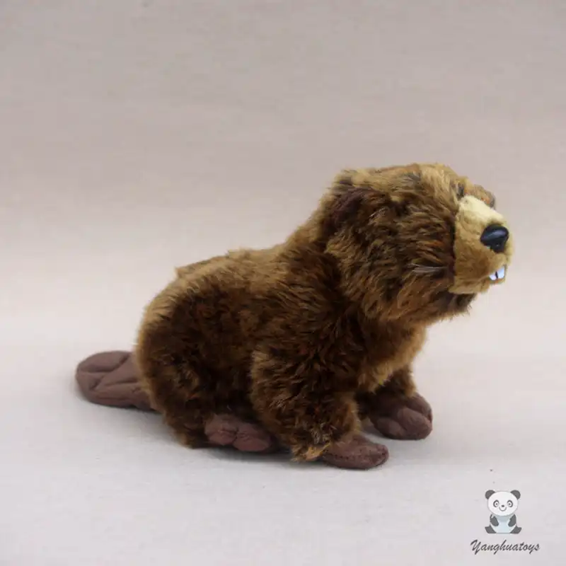 giant stuffed beaver