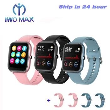 

P8 Update P20 1.4 inch FullTouch Smart Watch Men Fitness Tracker Blood Pressure Fitness Tracker Smart Clock Women Smartwatch for