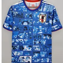 Maillots de Foot 2021 2022 Captain Tsubasa Japan Football Soccer Jerseys Camisetas Futbol Oliver Atom Japanese Shirts