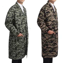 Рабочая одежда унисекс Униформа с длинными рукавами камуфляжная Защитная ткань для работника Ремонтника машина Авто Ремонт Сварка DYF000