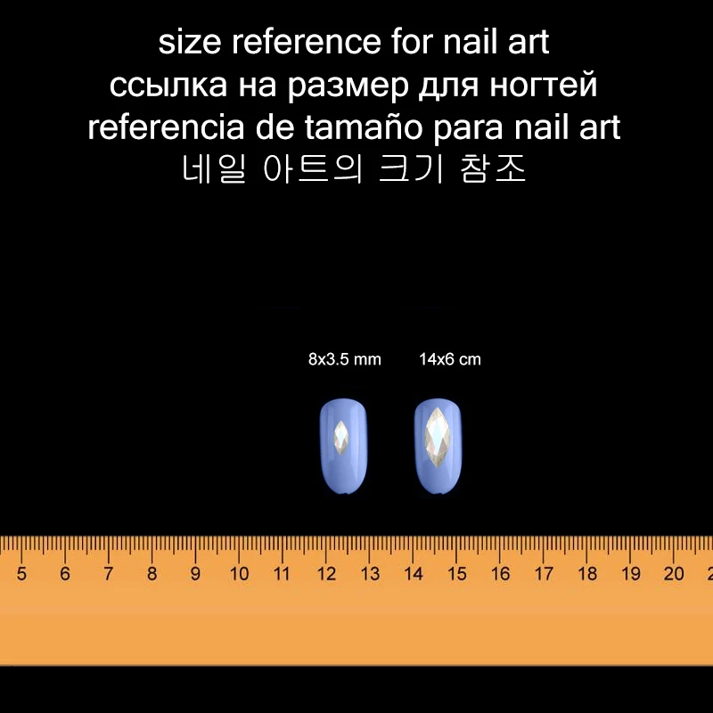 SIZE for art nail