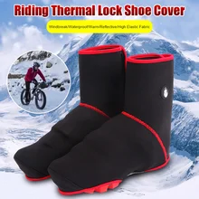 Мужские женские велосипедные бахилы для езды на велосипеде Зимние теплые водонепроницаемые защитные теплые ветрозащитные и водонепроницаемые N66