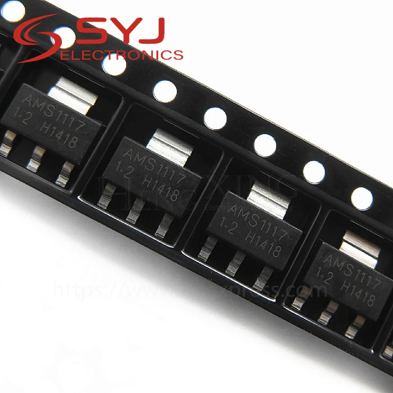 50pcs/lot AMS1117-1.2V AMS1117-1.2 AMS1117 1.2 SOT-223 In Stock | Электронные компоненты и принадлежности