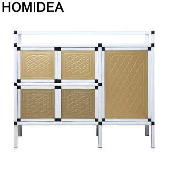 

Sala De Jantar For Room Aparadores Aluminum Alloy Side Tables Furniture Cupboard Cabinet Mueble Cocina Meuble Buffet Sideboard
