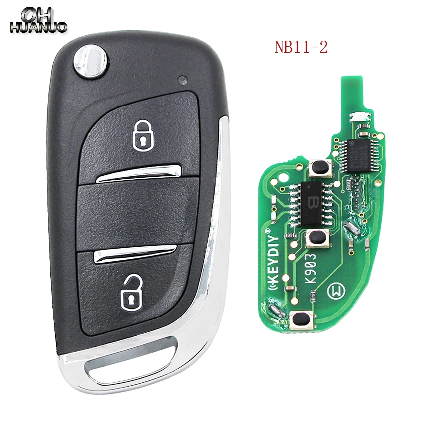 KEYDIY 2 кнопки многофункциональный пульт дистанционного Управление NB11-2 NB серии