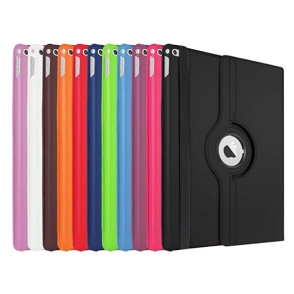 

Pro 12.9 2017 Case 360 Degree Rotating Protective Case Book Stand Smart Flip Case For Apple iPad Pro 12.9 inch 2017 201