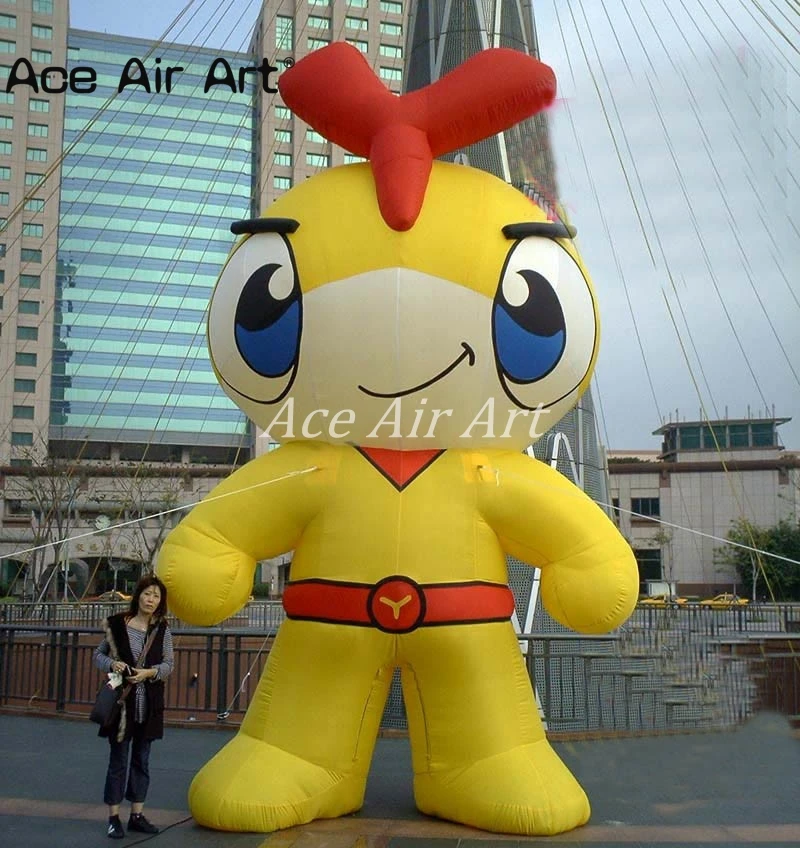 Lovely Inflatable Bee Cartoon/Custom Animal Replica With Blower For Outdoor Advertising Exhibtion/Event Promotion | Игрушки и хобби