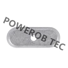 

68T-45251-00 For YAMAHA 6HP 8HP 9.9HP Outboard machine Aluminum ANODES